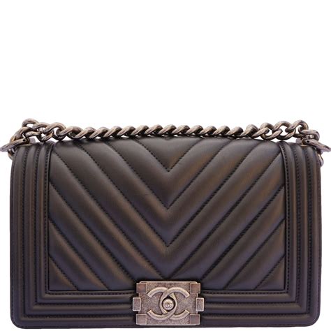 toronto consignment purses chanel boy chevron|Chanel boys bags sale.